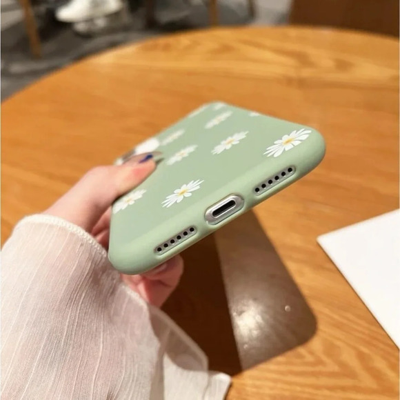 ⚠️Clearance iPhone 14/Pro Max Green Floral Phone Case - Picture 4 of 4